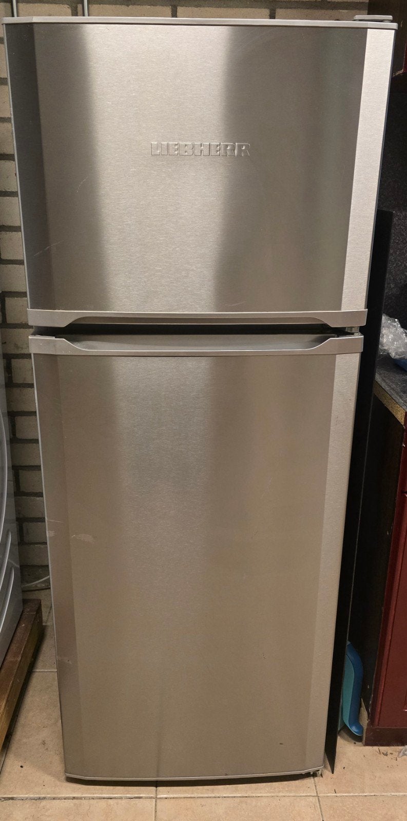 Liebherr Koel/vrieskast - 55x61x140 cm, Ophalen, Gebruikt, 120 tot 140 cm, Energieklasse A of zuiniger