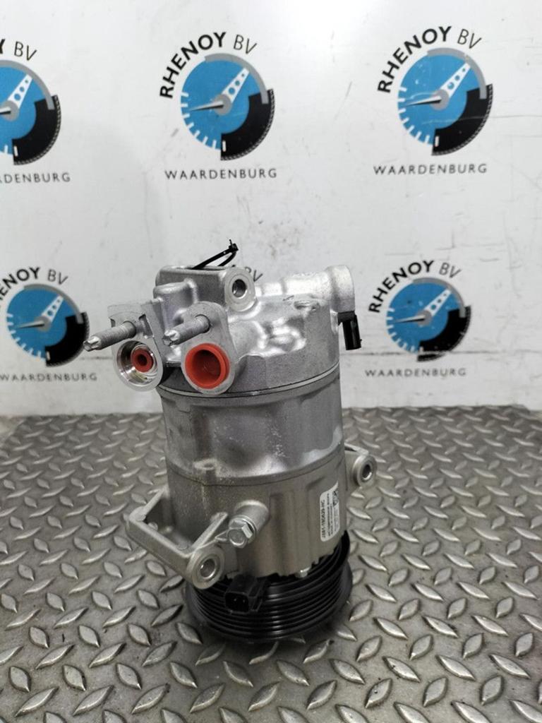 FORD PUMA MHEV AIRCO COMPRESSOR / AIRCOPOMP JX6119D629HC 202, Ophalen of Verzenden, Gebruikt, ARN erkend