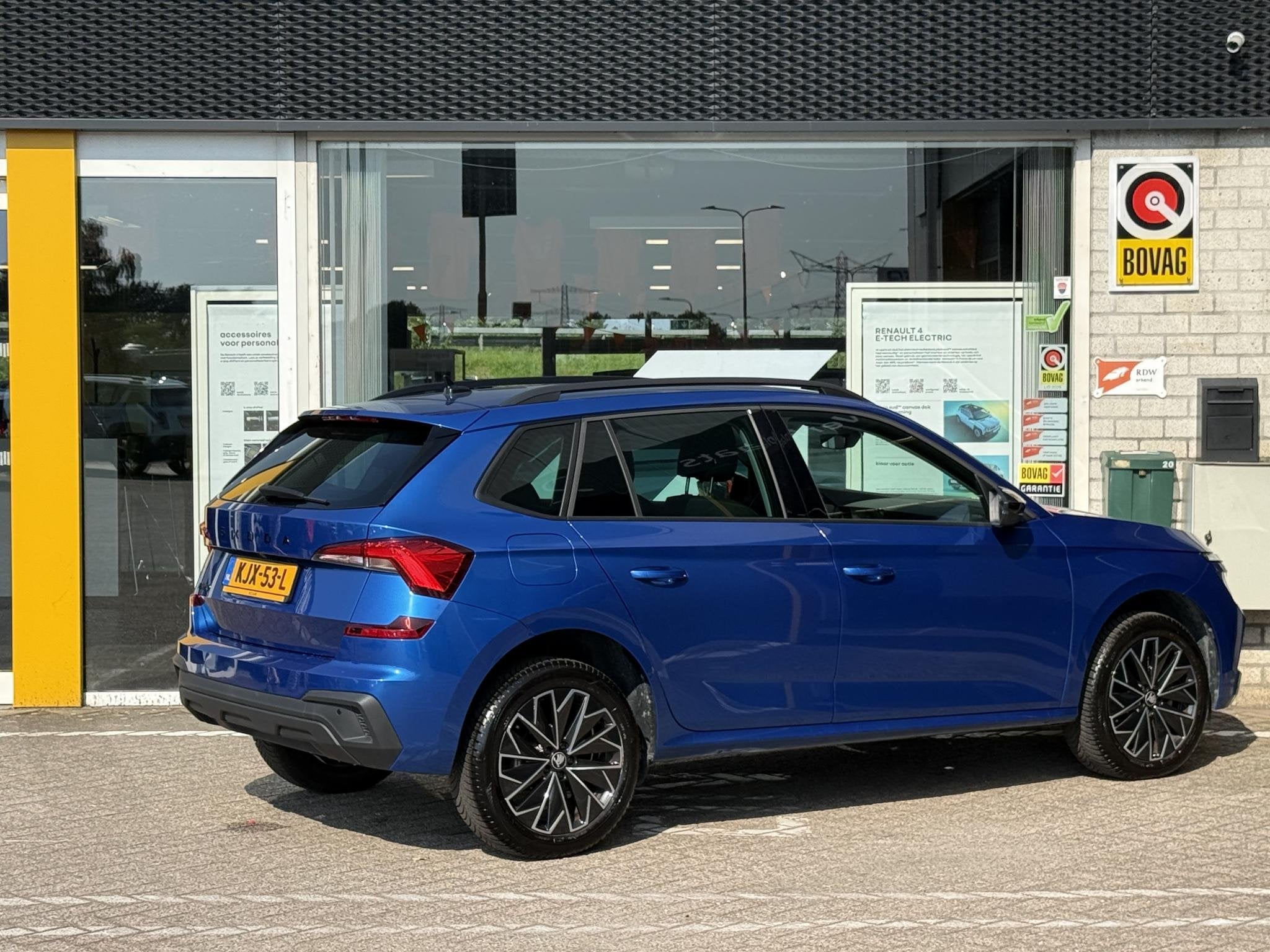 Skoda Kamiq 1.0 TSI Business Edition | Apple CarPlay / Andro, Auto's, Voorwielaandrijving, Stof, Gebruikt, Euro 6