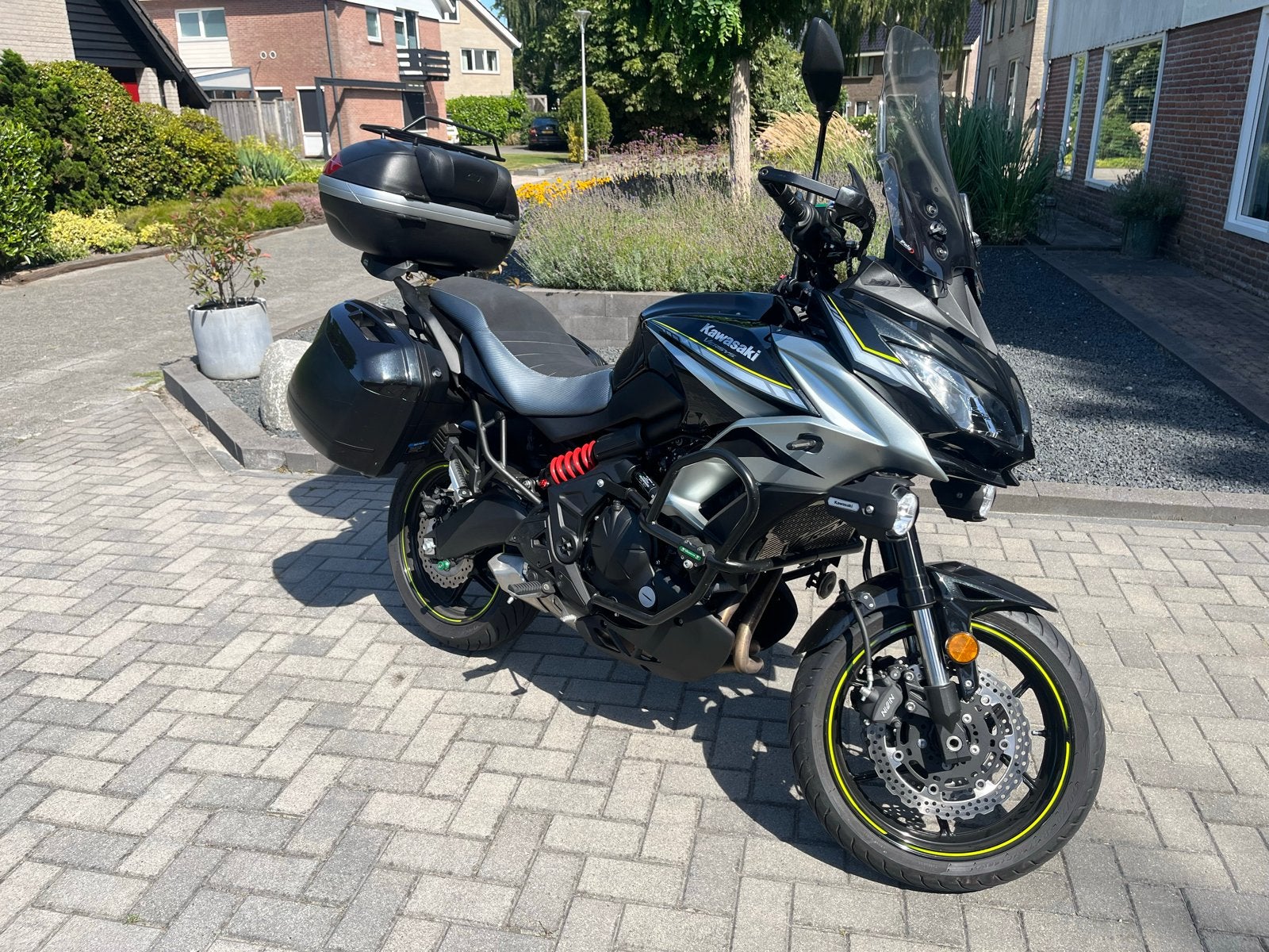 Kawasaki Versys 650 Grand Tourer 2019 km stand 15551., Motoren, Motoren | Kawasaki, 2 cilinders, Motorrijbewijs A, Gebruikt, Particulier