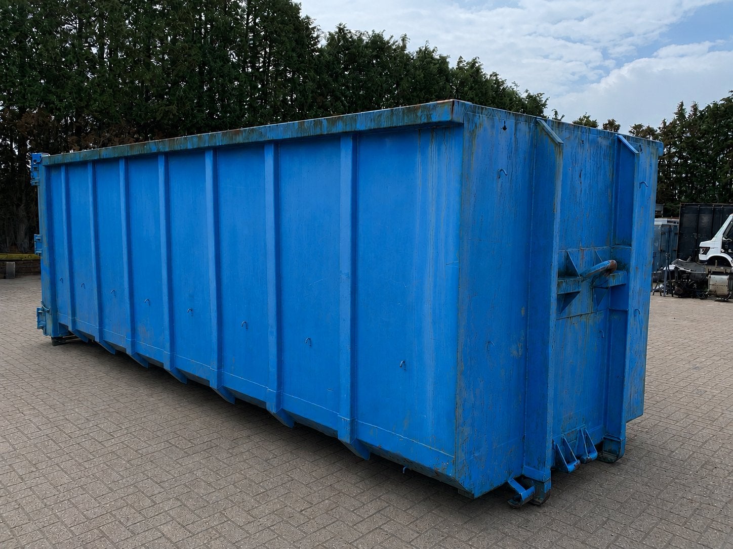 2x 35 m3, 1x 50 m3 KTK Haakarmcontainer, 10ft Zeecontainer, Zakelijke goederen, Machines en Bouw | Keten en Containers, Ophalen