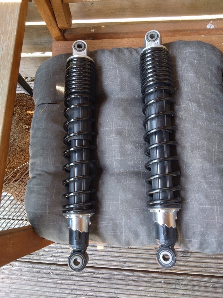 Aprilia SR GT 200 Schokbrekers, Ophalen of Verzenden, Gebruikt