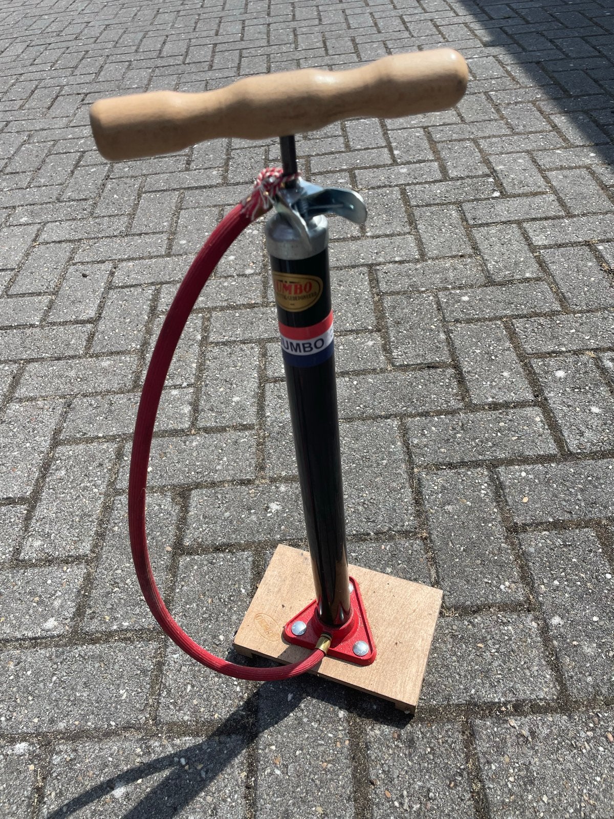 Jumbo Fiets Pomp, Ophalen, Gebruikt