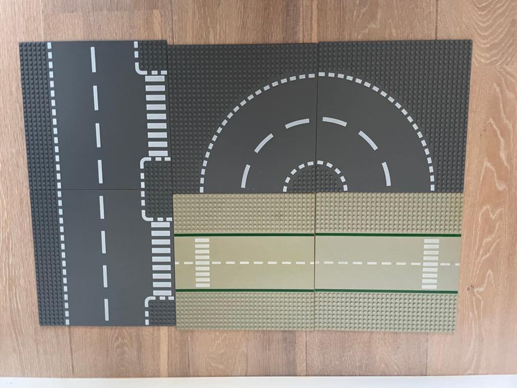 Lego platen, Ophalen, Zo goed als nieuw