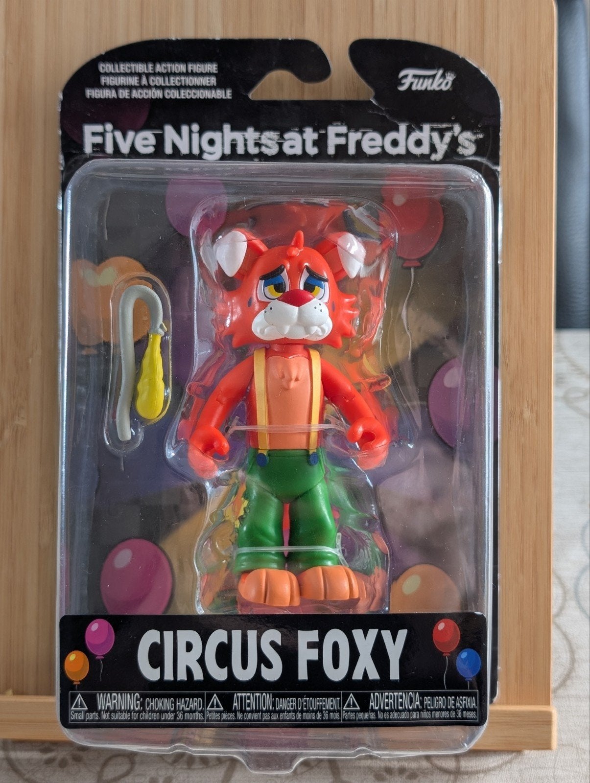 Funko Five Nights at Freddy’s – Circus Foxy FNAF Action Figu, Ophalen of Verzenden, Nieuw