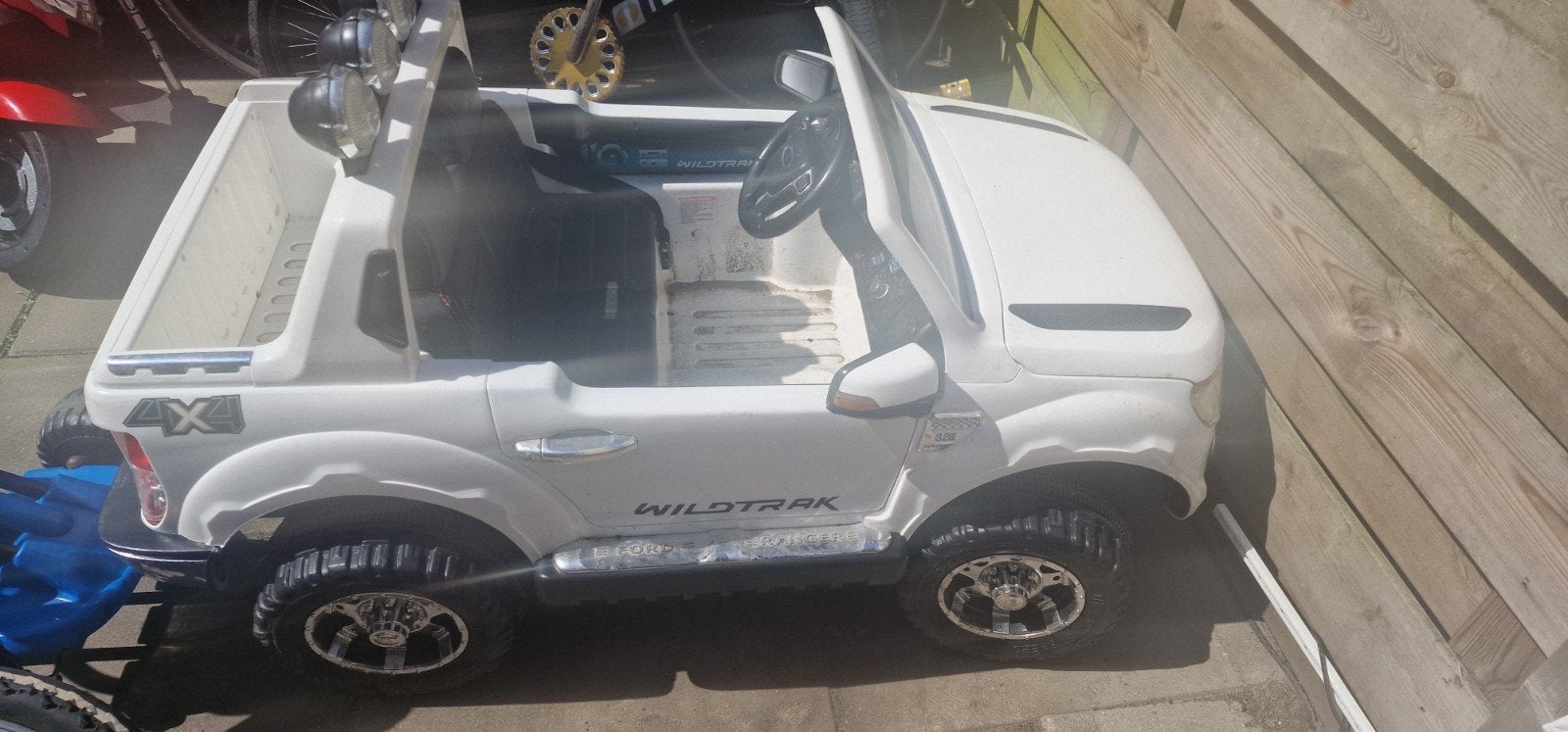 Elektrische auto, Ophalen, Gebruikt