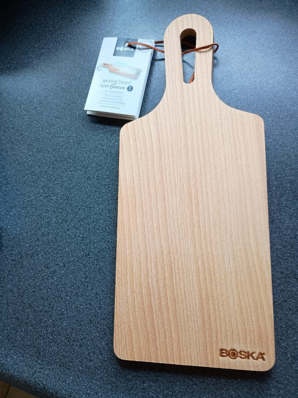 Nieuw Boska Snij-/serveerplankje Luxe Geneva S, Hout, Snij-/serveerplank, Nieuw, Ophalen of Verzenden