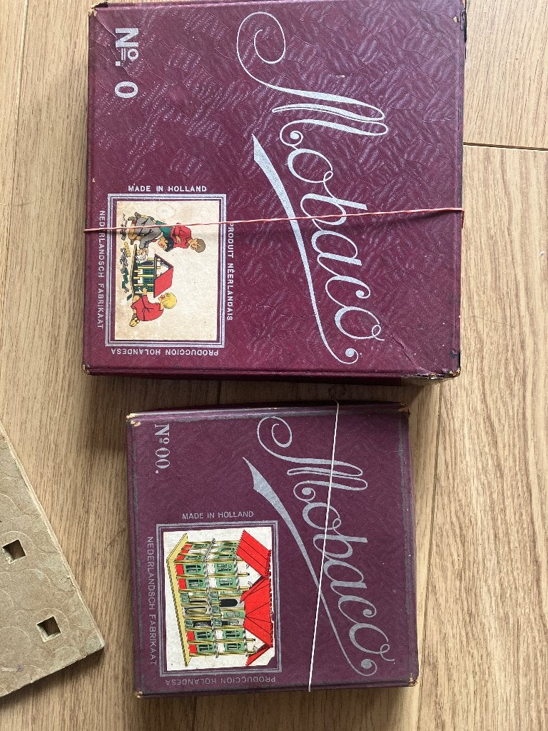 Mobaco, Antiek en Kunst, Antiek | Speelgoed, Ophalen of Verzenden