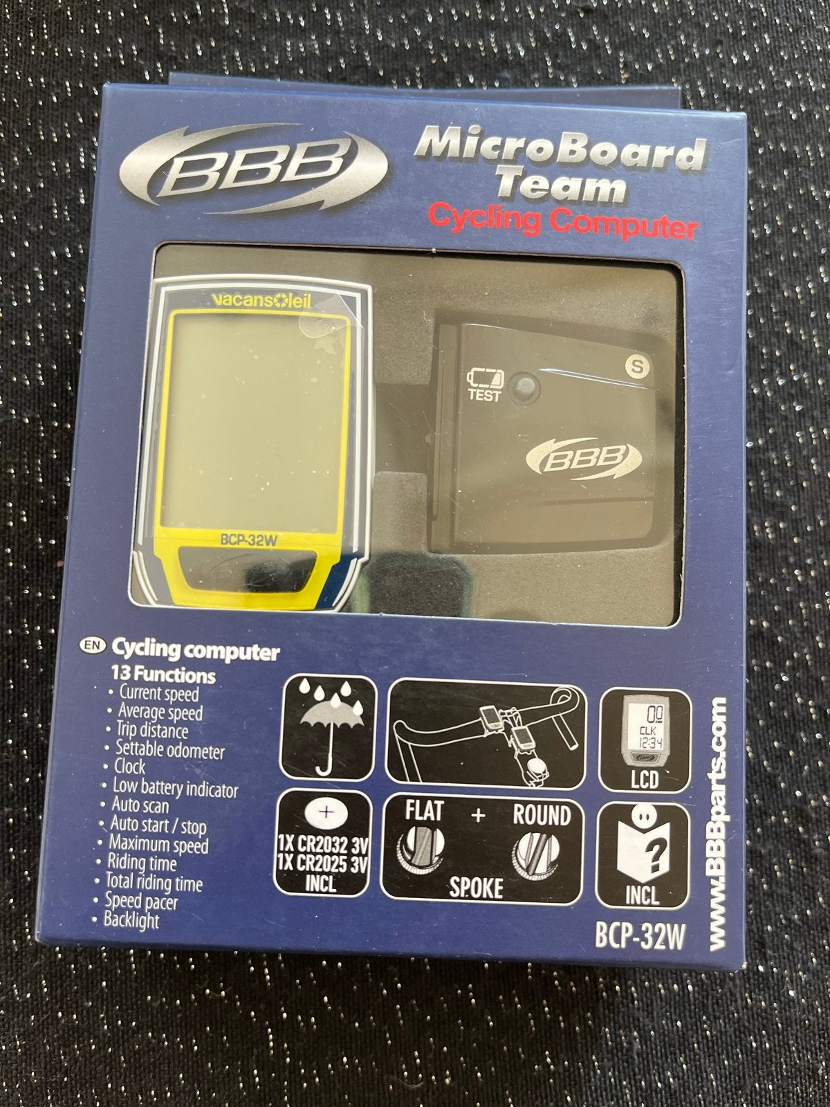 BBB MicroBoard Team Cycling Computer BCP-32W, Ophalen of Verzenden, Draadloos, Nieuw