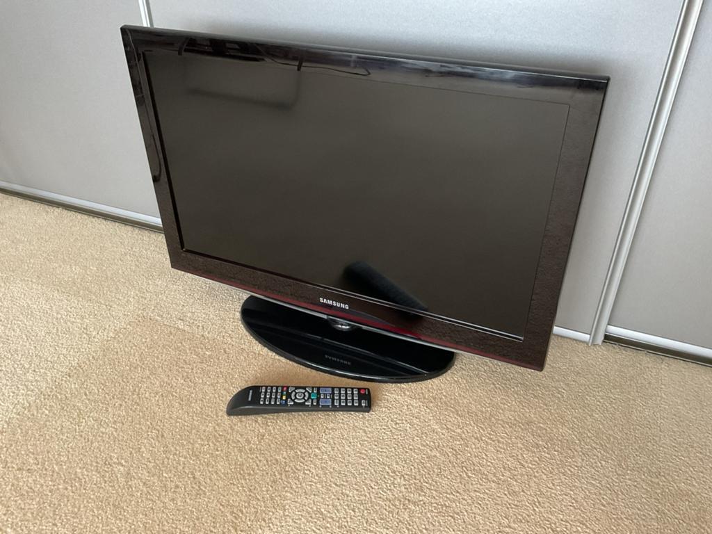 Samsung 32” tv, Ophalen, Gebruikt, 50 Hz, Samsung