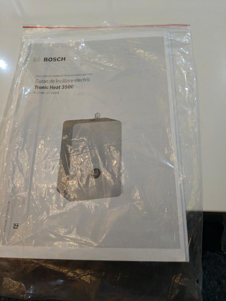 Bosch tronic heat electrische kachel te koop, Doe-het-zelf en Verbouw, Verwarming en Radiatoren, Ophalen, 30 tot 80 cm, Hoog rendement (Hr)