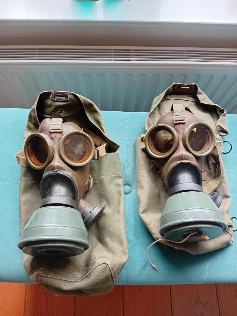 Orginele gasmasker, Ophalen of Verzenden, Landmacht, Nederland, Overige typen