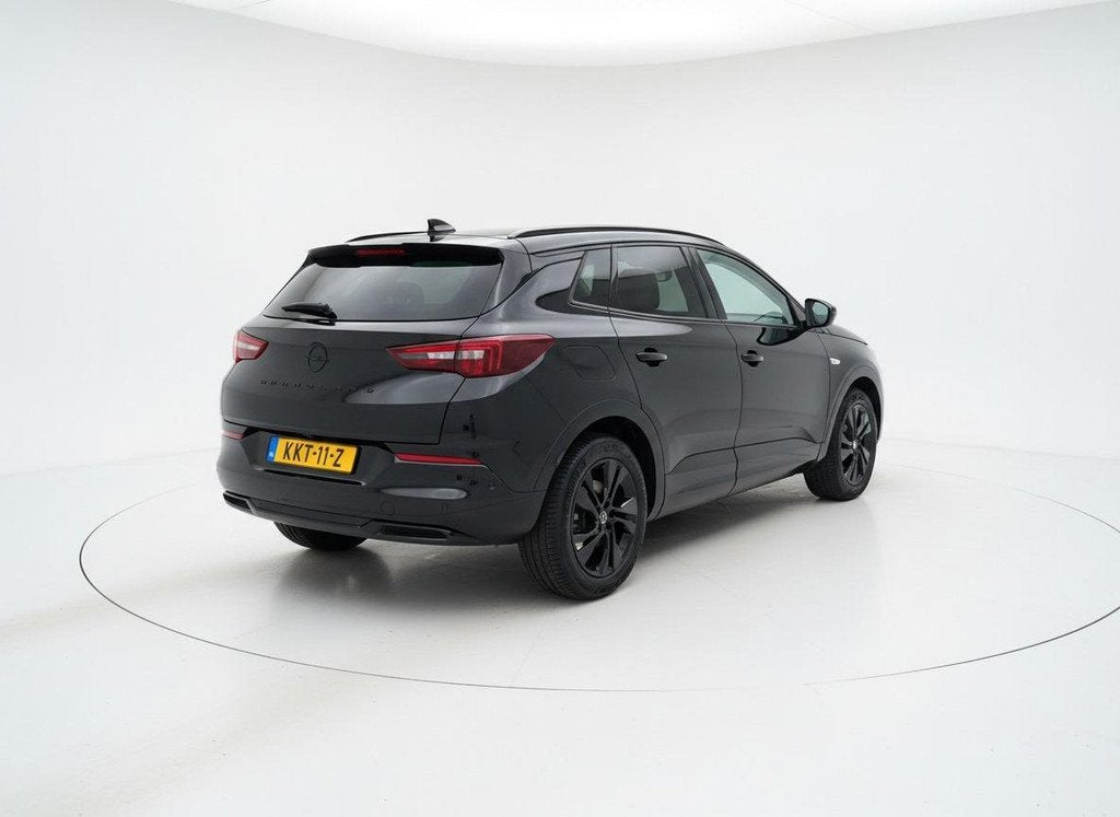 Opel Grandland 1.6 Turbo Plug-In Hybrid GS, Auto's, Opel, Euro 6, 4 cilinders, Leder en Stof, Zwart