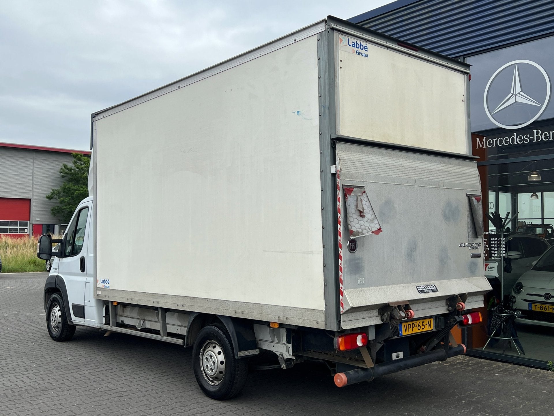 Fiat Ducato 35 2.3 MultiJet L3H1|Airco|Cruise|euro6|Bluetoot, Voorwielaandrijving, Gebruikt, Euro 6, Electronic Stability Program (ESP)