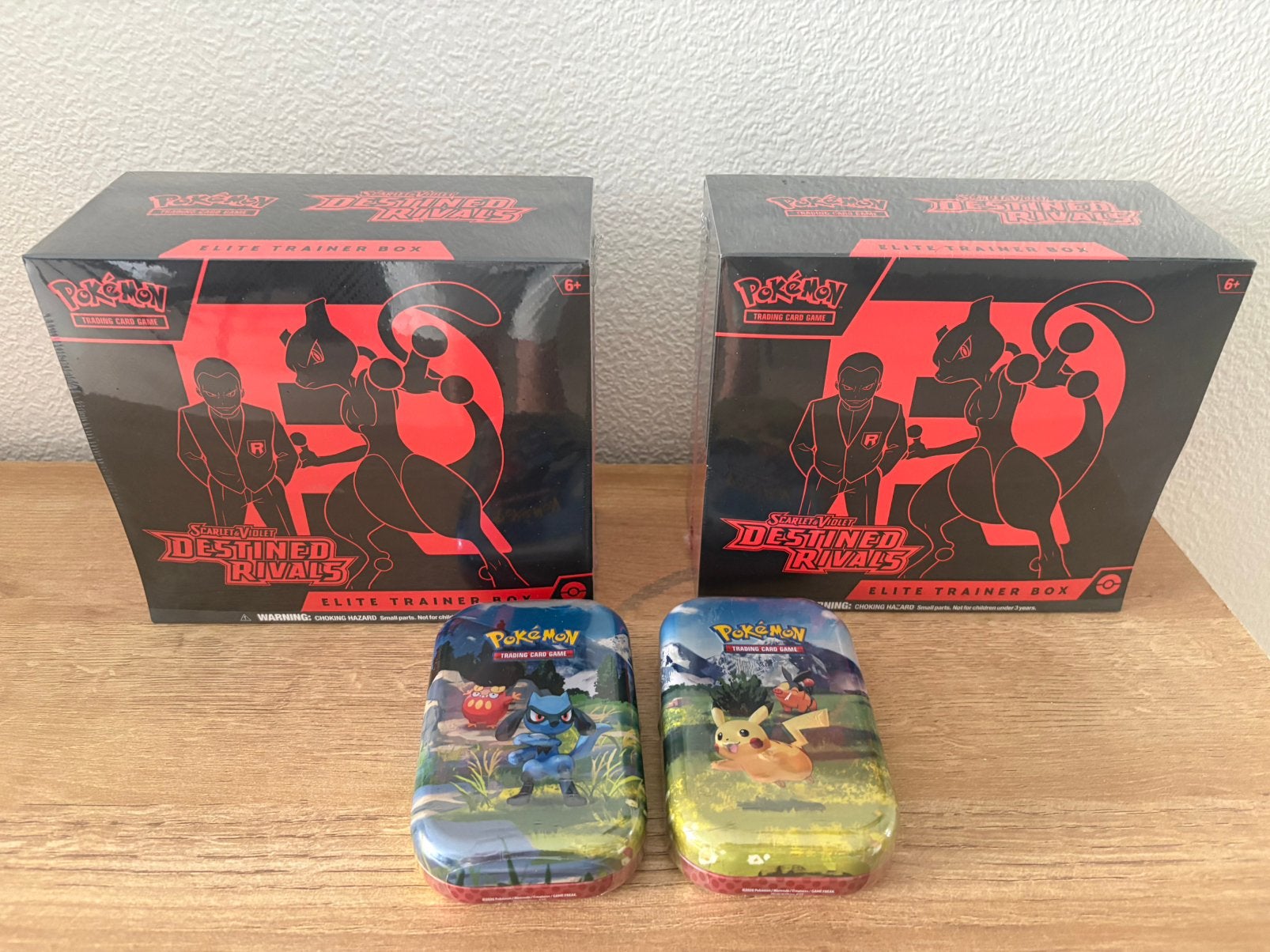 Destined rivals, ascended heroes, Ophalen, Nieuw