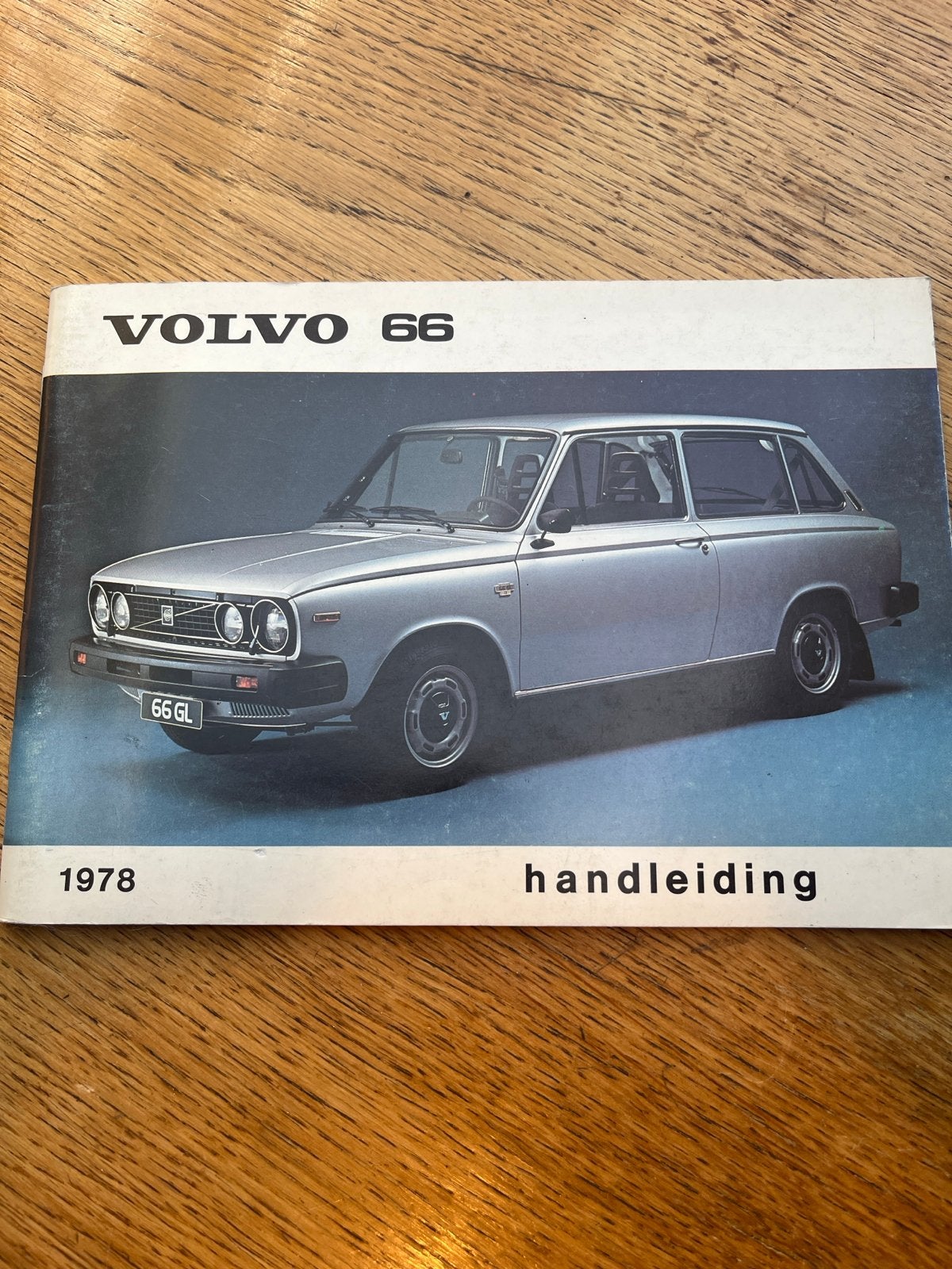 Volvo 66 Handleiding 1978, Ophalen of Verzenden