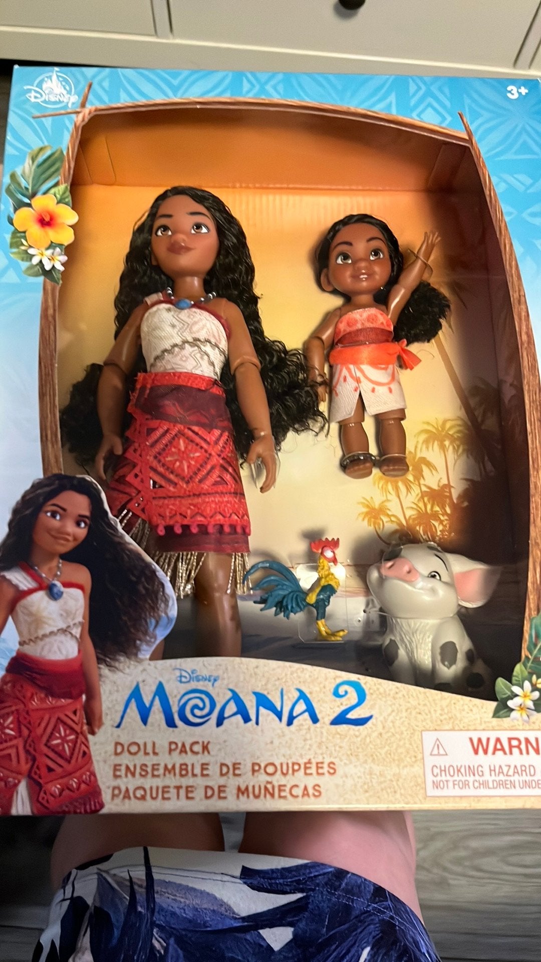 Disney moana /viana, Ophalen of Verzenden, Overige figuren, Nieuw, Beeldje of Figuurtje