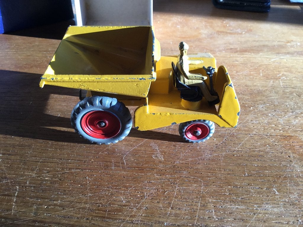 Dinky toy Dumper truck 962, Ophalen of Verzenden, Gebruikt, Auto, Dinky Toys