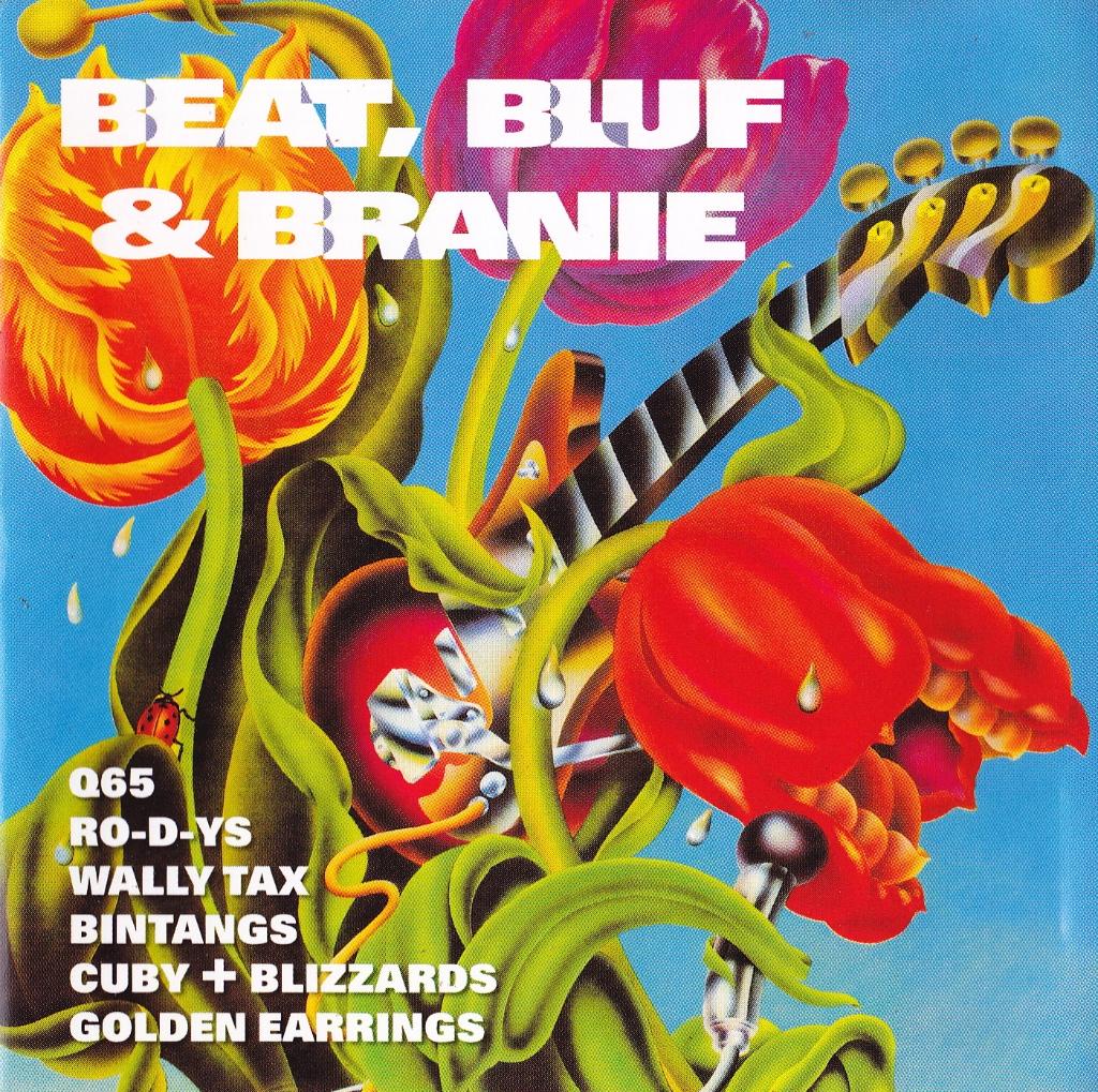 Beat, Bluf & Branie (CD), Ophalen of Verzenden, Gebruikt