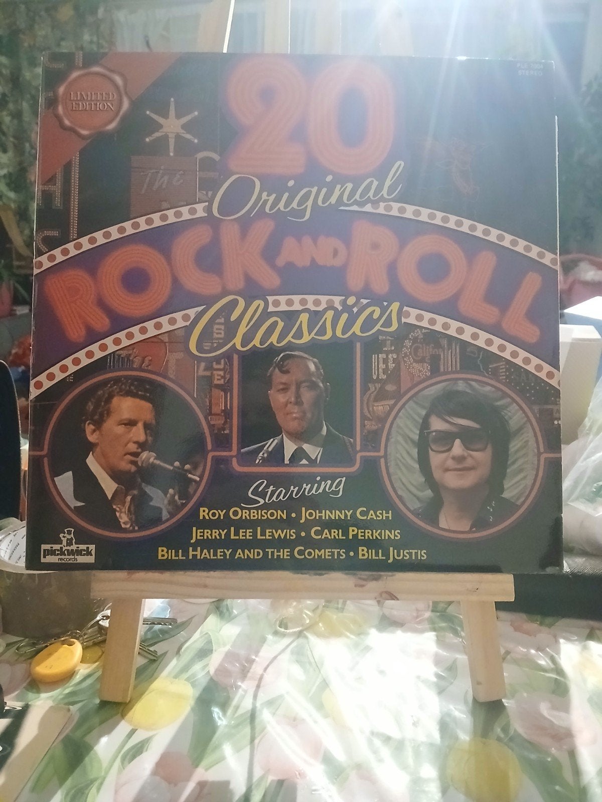 20 Original Rock and Roll Classics - Limited Edition CD, Ophalen of Verzenden, Zo goed als nieuw
