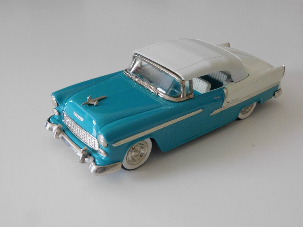 Motor City#MC06 Chevrolet Bel Air Convertible 1955, Ophalen of Verzenden, Zo goed als nieuw, Auto, Overige merken