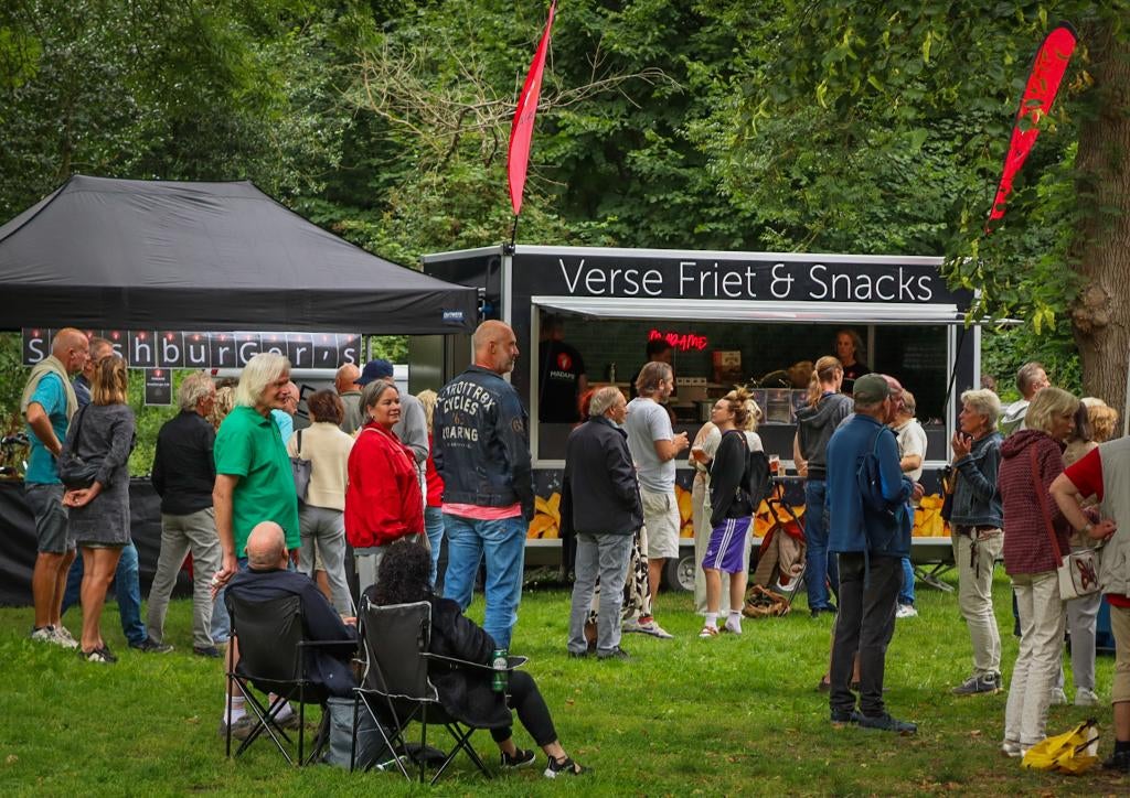 Friet/snackwagen huren op locatie v.a. €8,25 p.p.