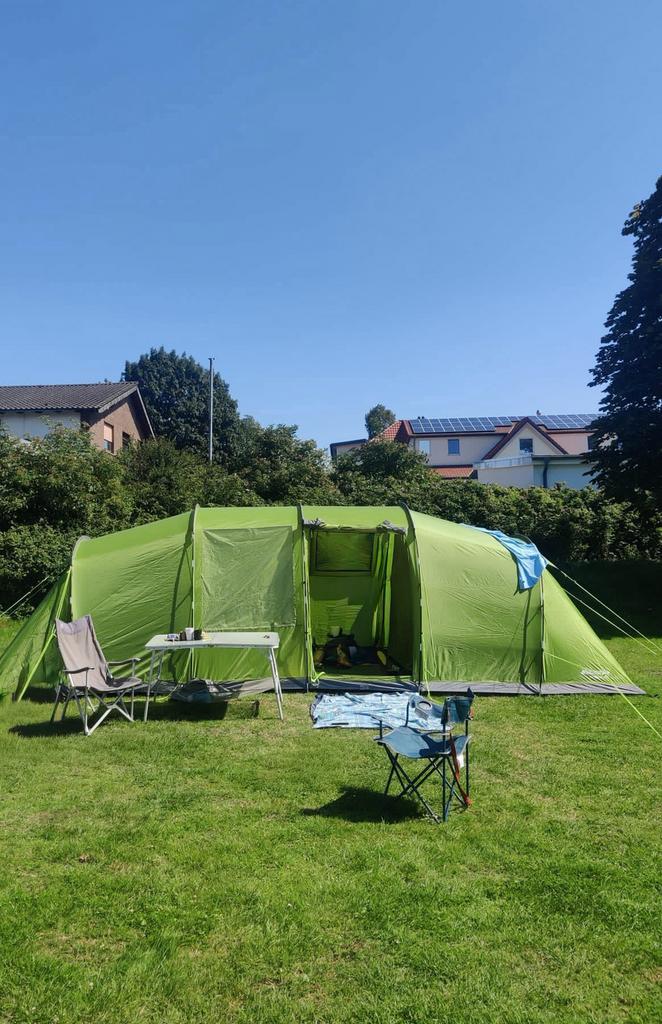 Eurohike Sendero 8XL 8 person tent, Caravans en Kamperen, Tenten, meer dan 6, Zo goed als nieuw, Ophalen of Verzenden