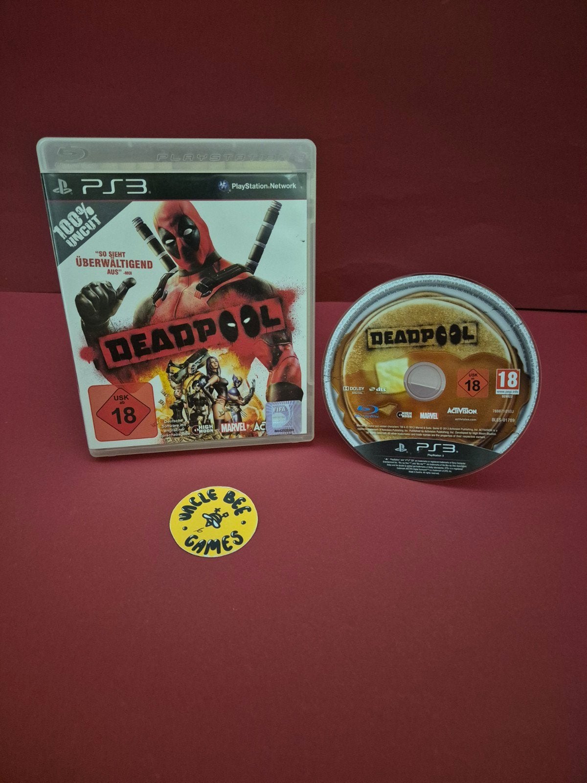 Deadpool, Avontuur en Actie, Vanaf 18 jaar, Verzenden, Activision