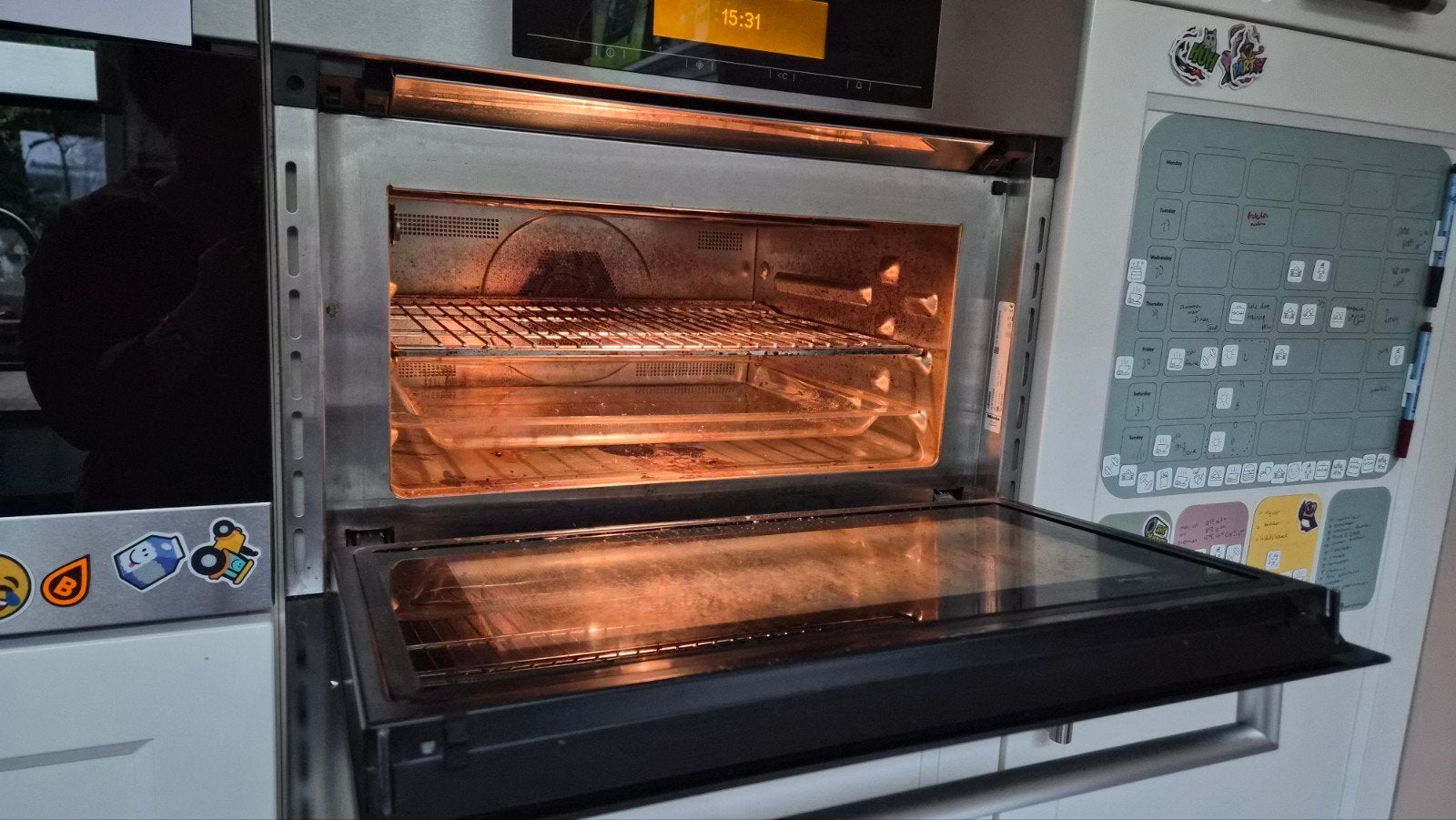 Miele H 5080 BM combi-oven - Inbouw - 45 cm nismaat, Ophalen, 45 tot 50 cm, Gebruikt, Combi-oven