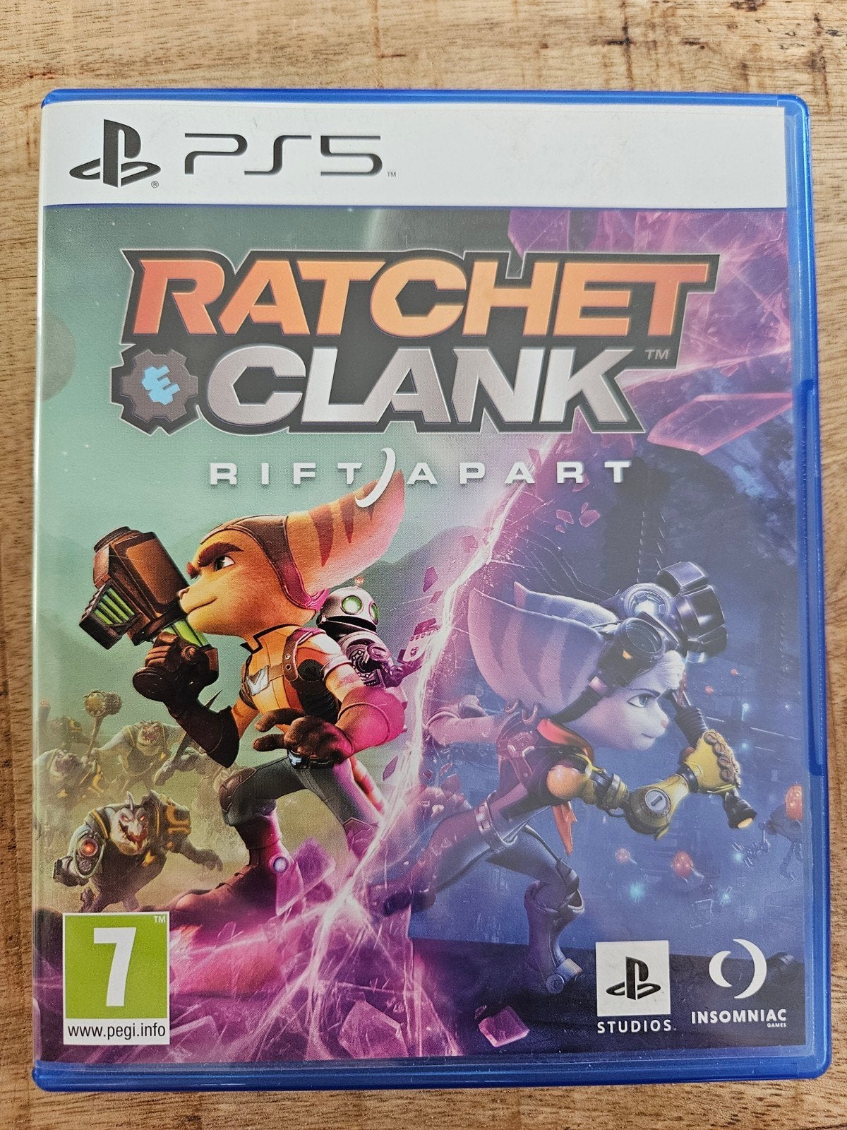 Ratchet & Clank: Rift Apart PS5, Avontuur en Actie, 1 speler, Ophalen of Verzenden, Zo goed als nieuw