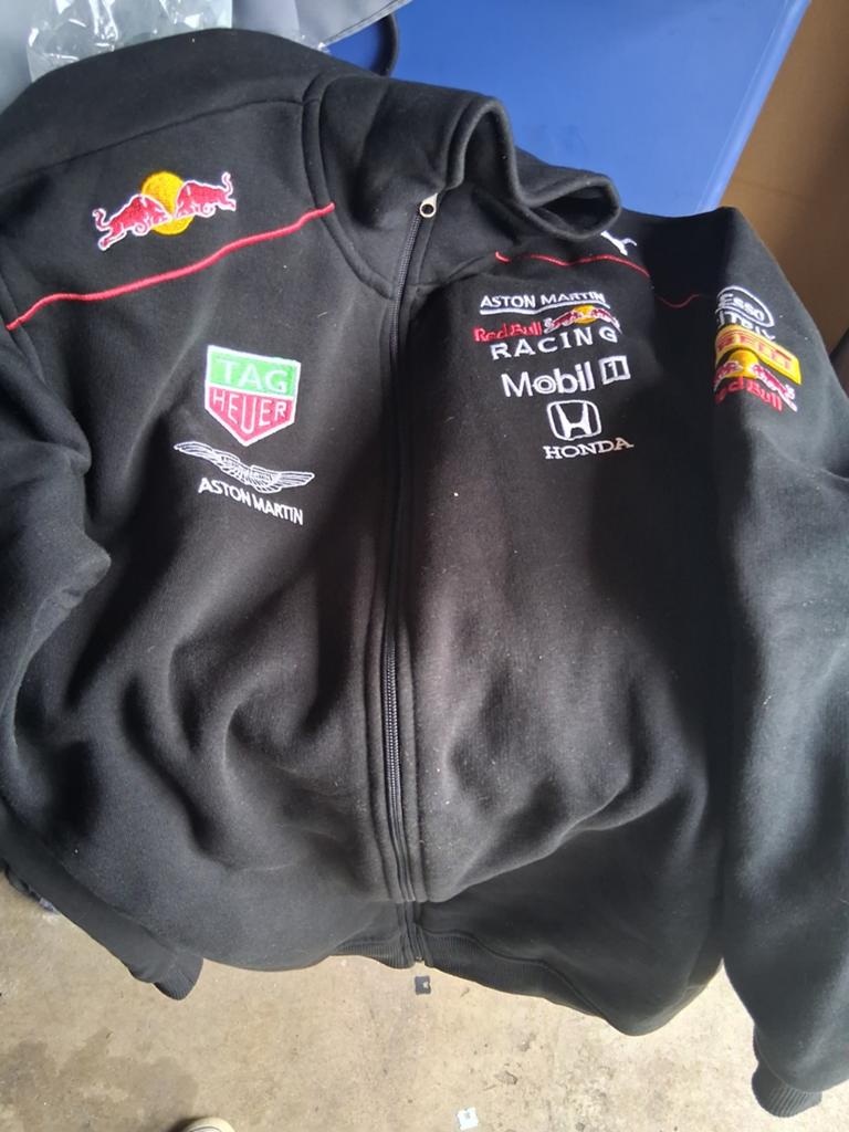 Redbull formule1 jack 3xl zwart, Ophalen of Verzenden, Zo goed als nieuw, Formule 1