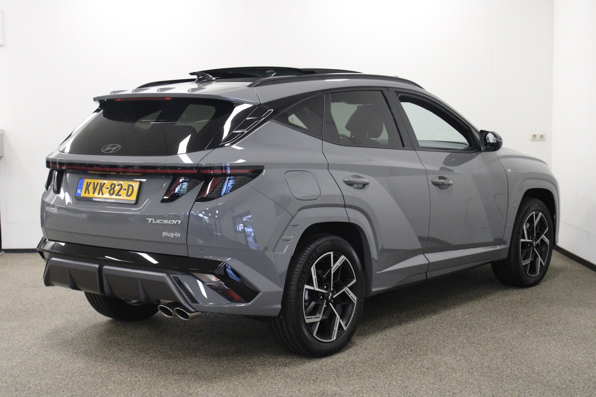 Hyundai Tucson 1.6 T-GDI PHEV N Line Sky 4WD (bj 2026), Auto's, Automaat, Adaptive Cruise Control, Euro 6, 4 cilinders