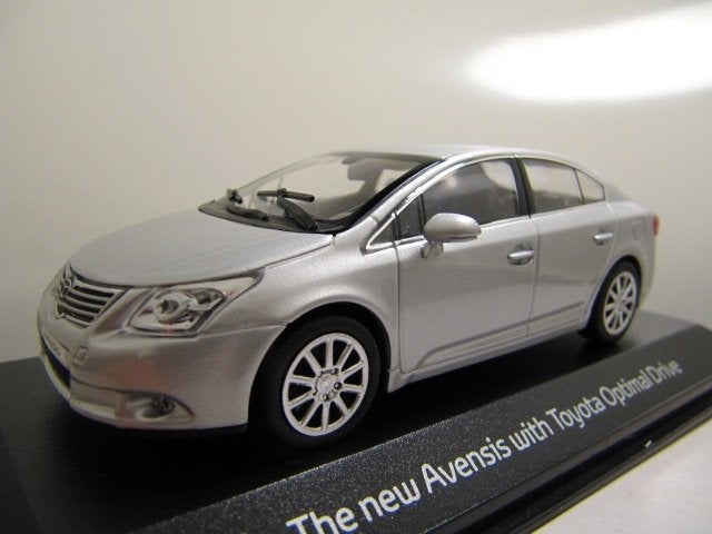 Toyota Avensis 2009 1:43 Minichamps, Ophalen of Verzenden, Nieuw, Auto, MiniChamps