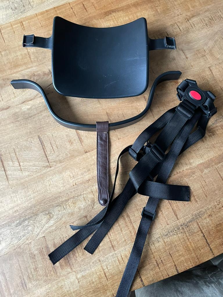 Triptrapp verkleiner/ tuigje, Kinderen en Baby's, Kinderstoelen, Ophalen, Meegroeistoel