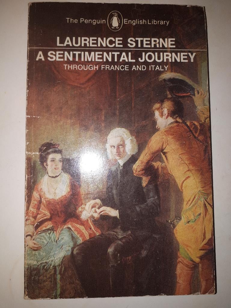 A Sentimental Journey - Laurence Sterne, Ophalen of Verzenden, Gelezen