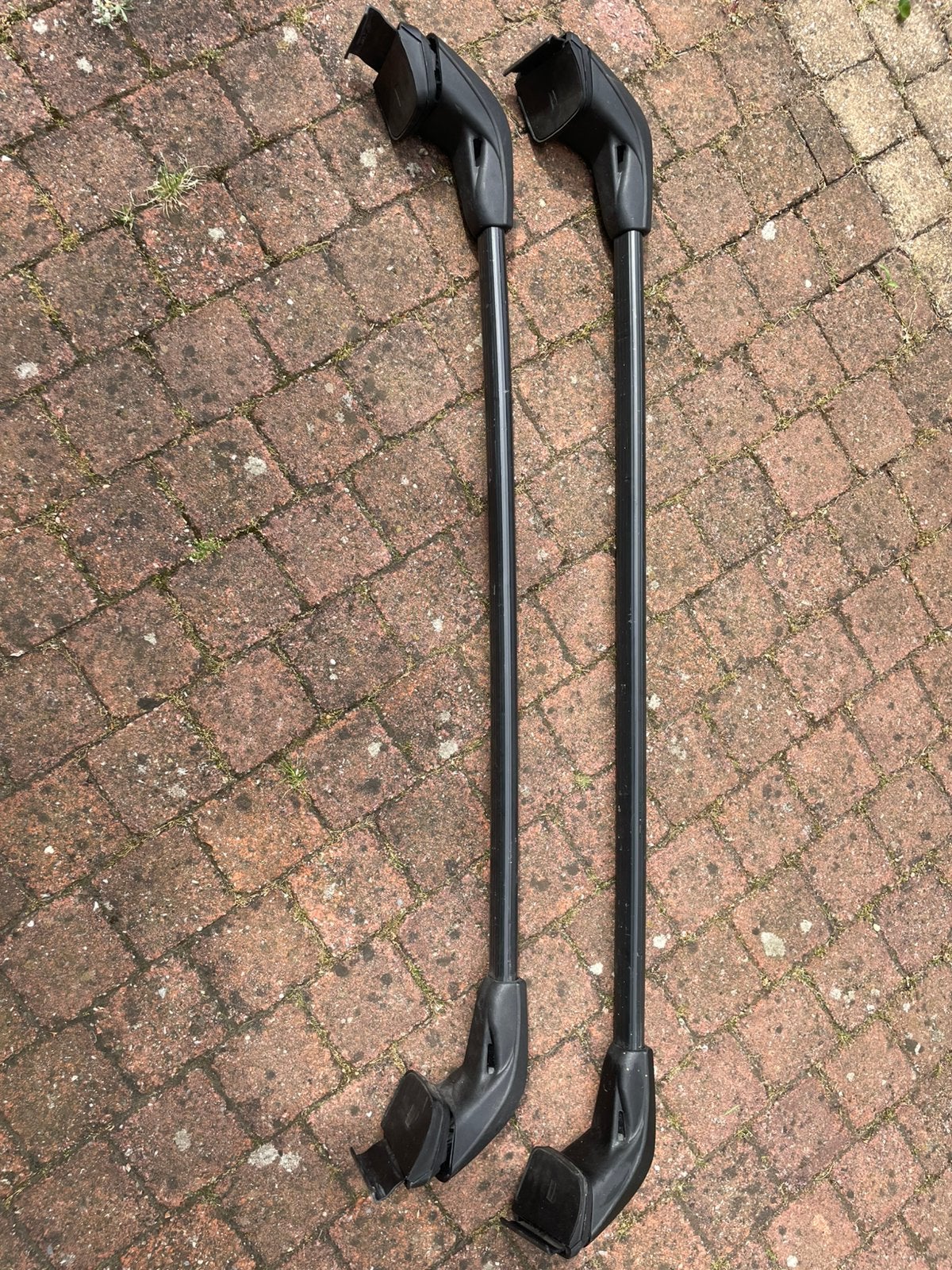 Dakdragers Totota Aygo/Citroen C1/Peugeot 107, Auto diversen, Dakdragers, Ophalen of Verzenden, Gebruikt