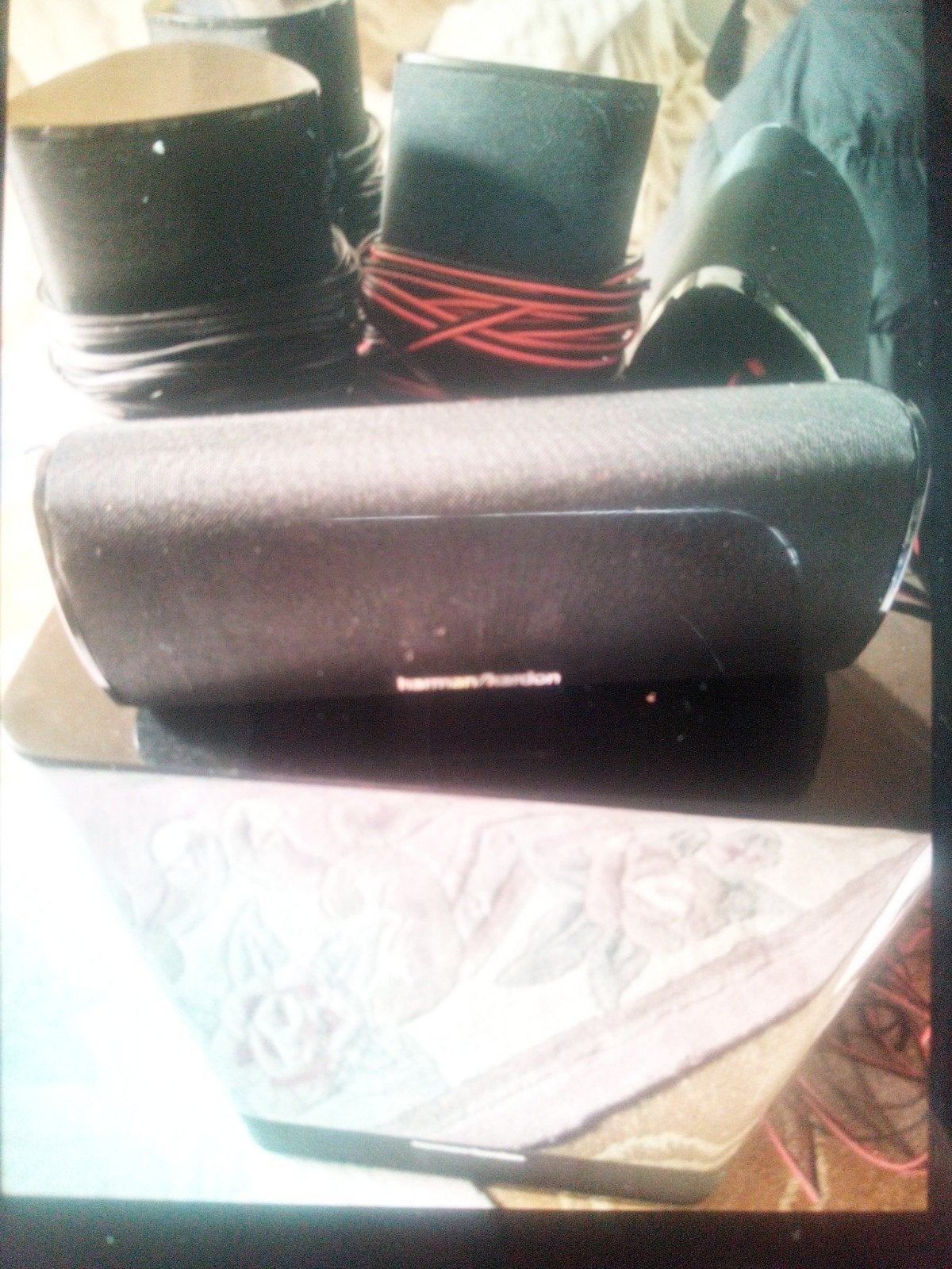Harman Kardon Surround Set met DVD Speler en Subwoofer, Ophalen