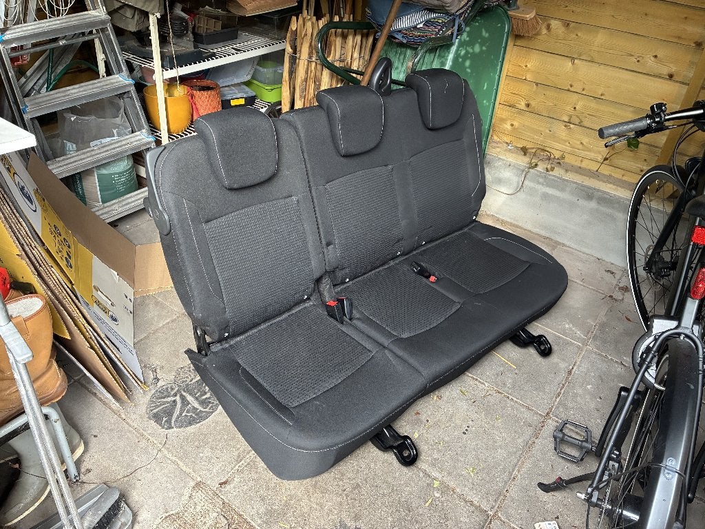 Driezits achterbank Dacia Dokker Renault, Ophalen, Gebruikt, Dacia
