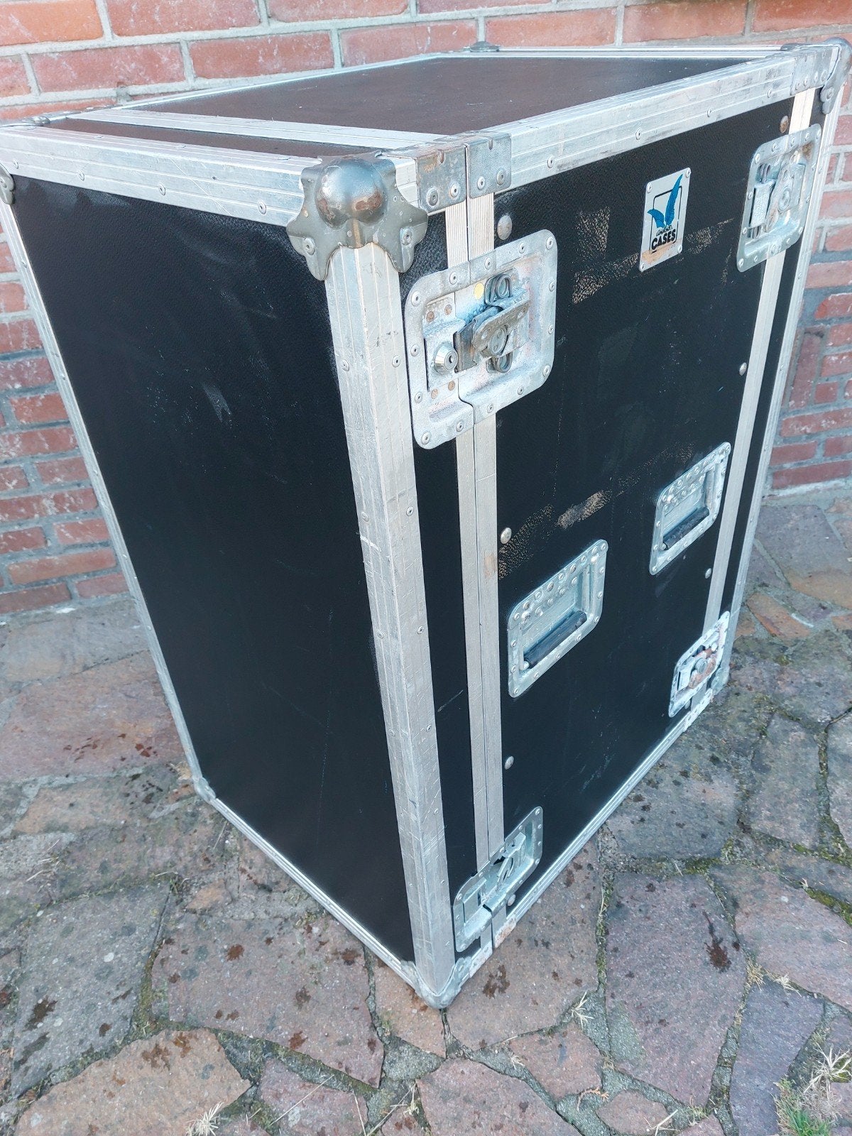 flightcase, Ophalen, Gebruikt