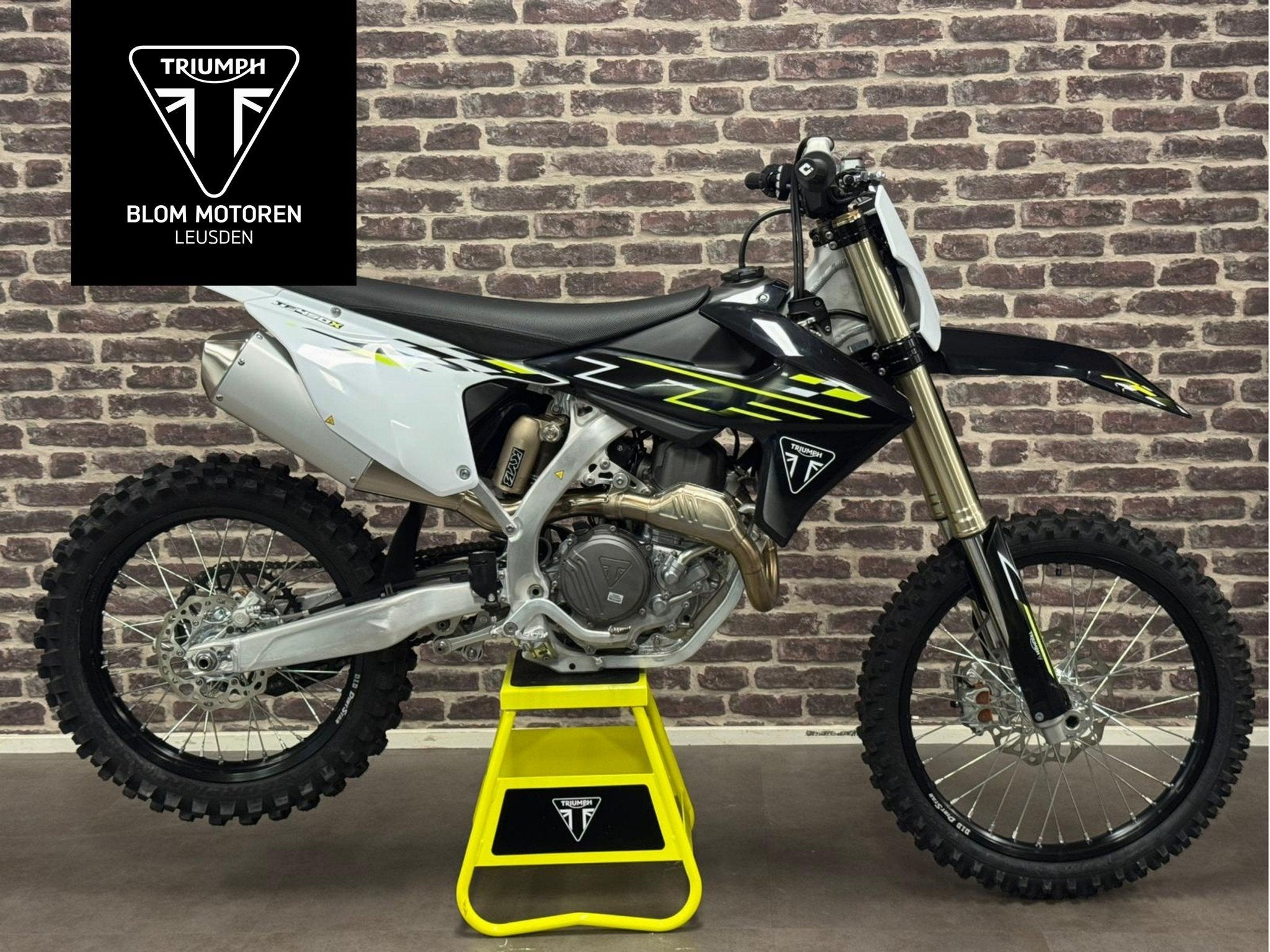 Triumph TF 450-X (bj 2026), Motoren, Triumph Motocycles, Nieuw, Bedrijf, Triumph.Benelux@triumph.co.uk