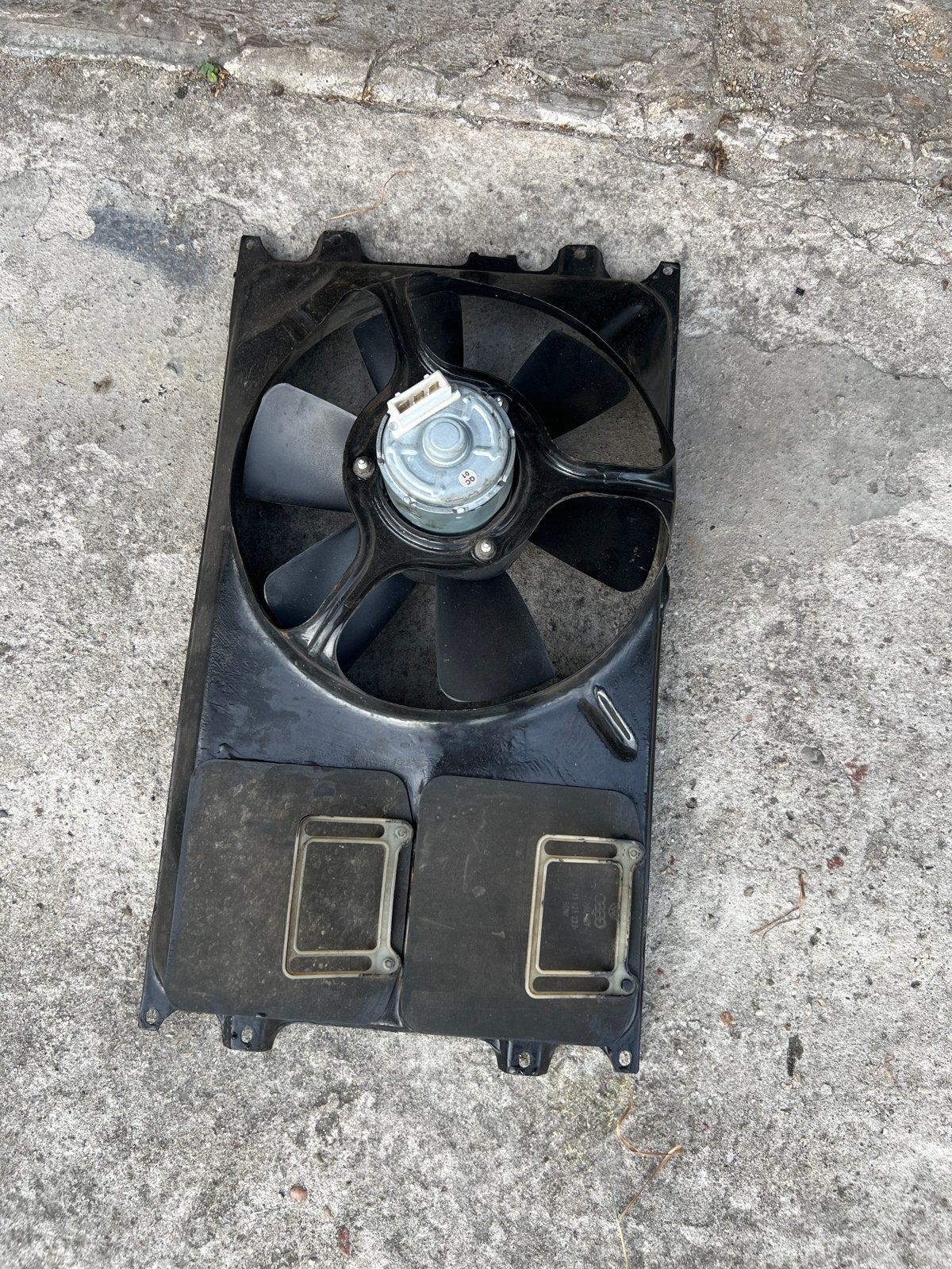 Radiatorventilator voor auto - Gebruikt, Ophalen, Gebruikt, Universele onderdelen