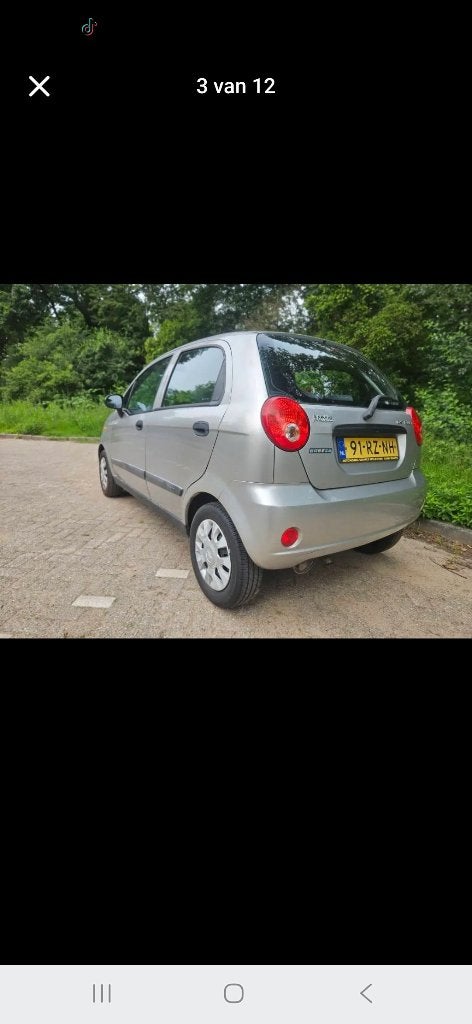 Chevrolet kalos AUTOMAAT, Ophalen