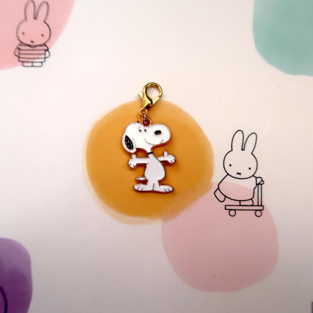 Snoopy Peanuts Comics clip-on hangertje, Verzenden, Snoopy, Nieuw, Beeldje of Figuurtje