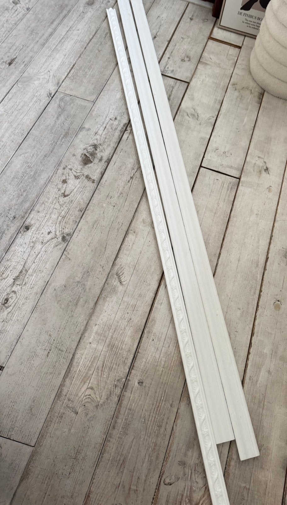 Sierlijsten, Ophalen, Zo goed als nieuw, Overige materialen, Plinten