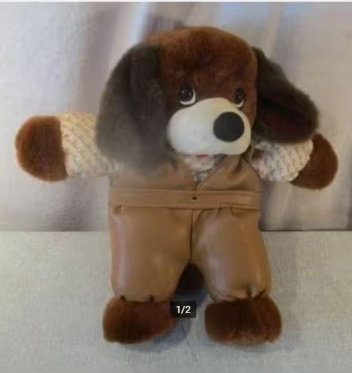 Mooie - Elvis Presley - Teddybeer, Ophalen of Verzenden, Zo goed als nieuw, Pop, Beeldje of Miniatuur