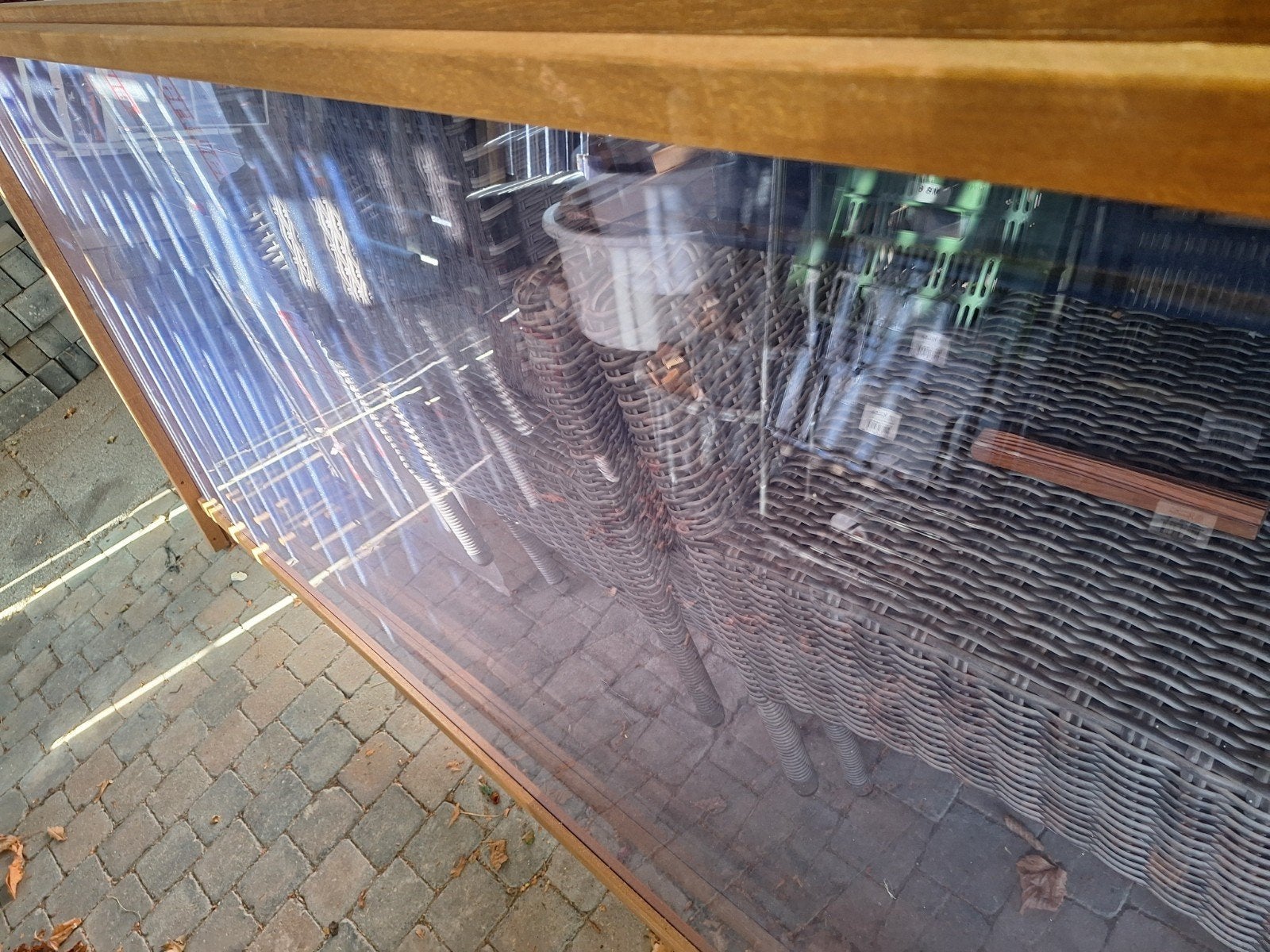 plexiglas 6mm dik 190 bij 85 cm, Ophalen