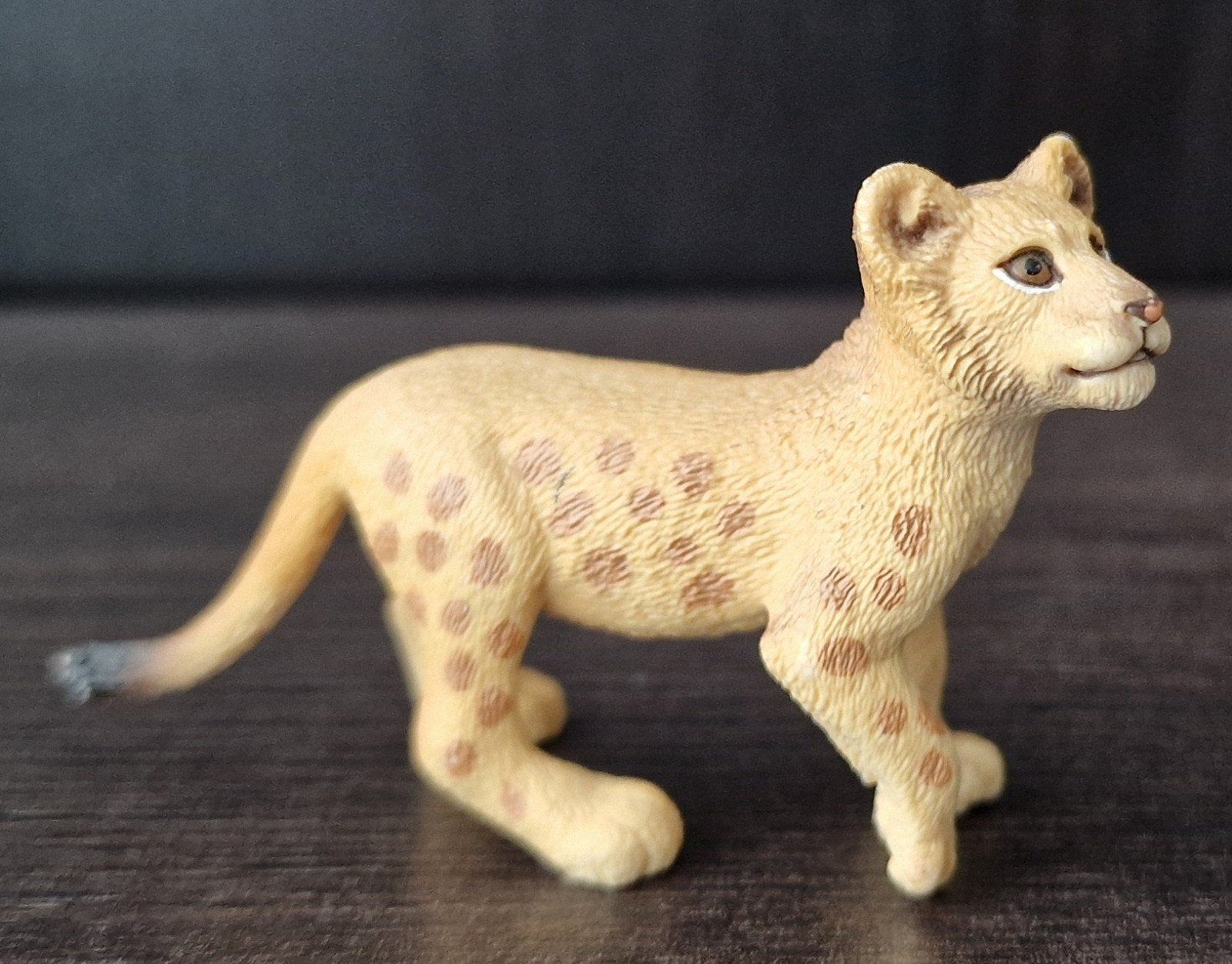 Schleich Wild Life Leeuwenwelp - 2017, Ophalen, Gebruikt, Wild dier, Beeldje of Figuurtje