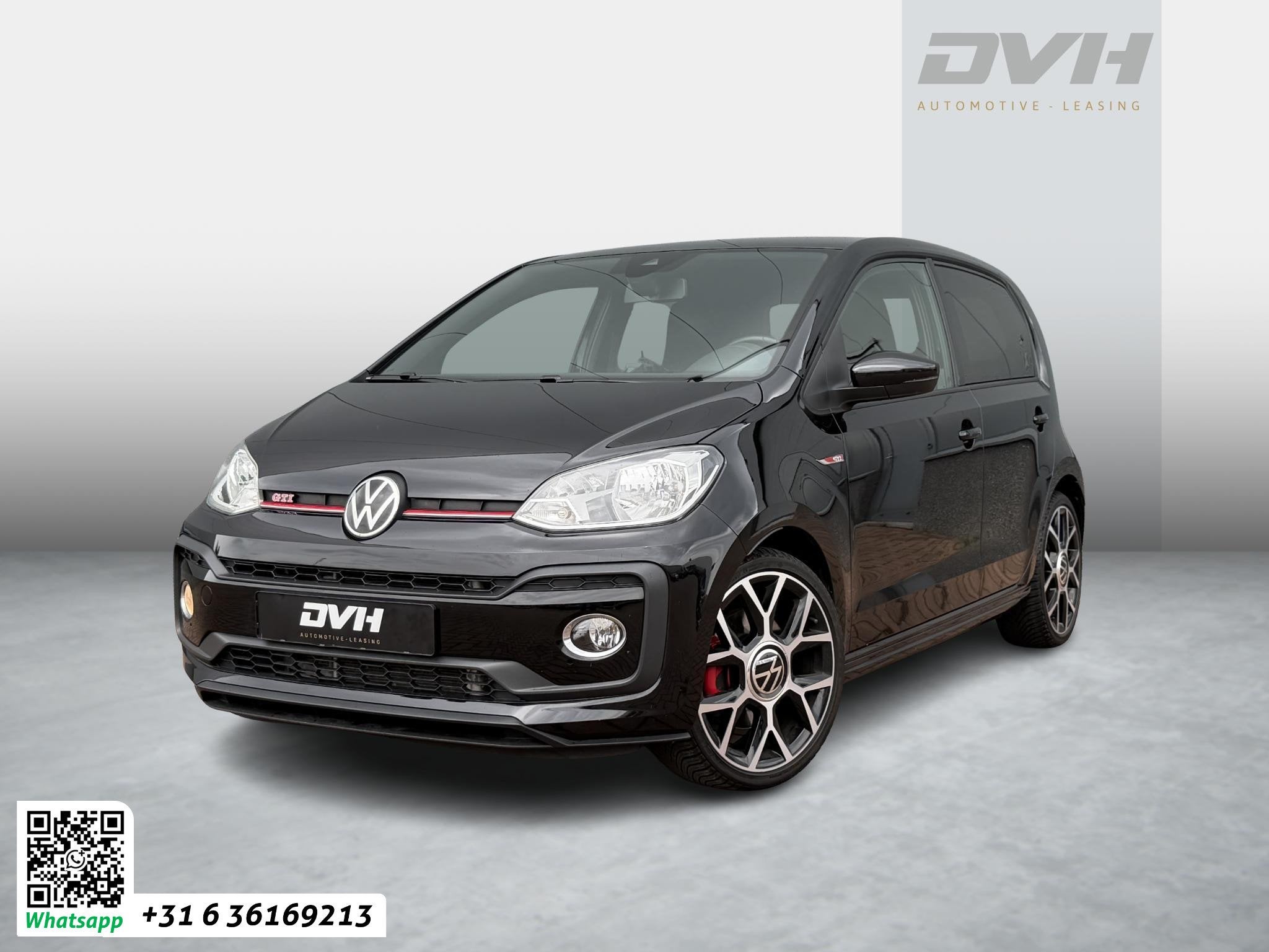 Volkswagen Up! 1.0 TSI GTI BEATS | CAMERA | DEALER OH, Auto's, Volkswagen, Voorwielaandrijving, Gebruikt, 4 stoelen, 116 pk