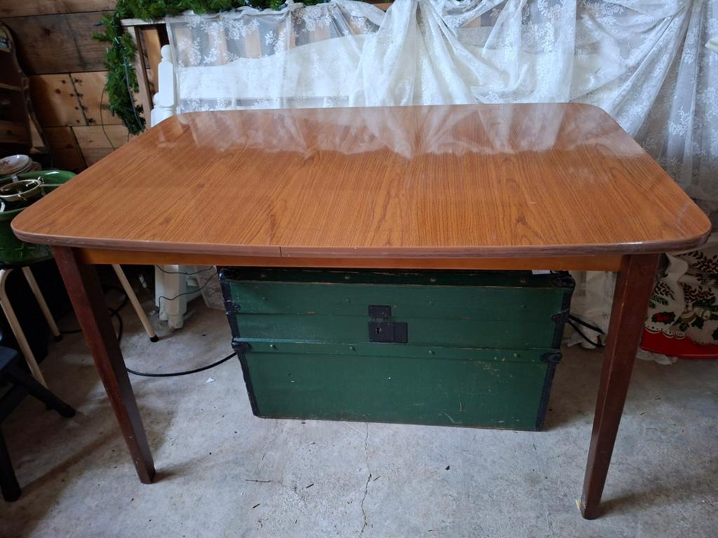 Vintage eettafel Formica in nette staat, Ophalen