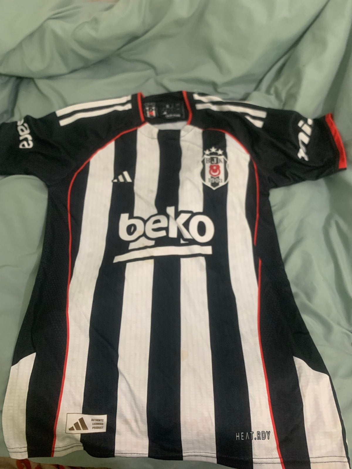 Besiktas Voetbalshirt MAAT S - Rafa #27, Verzenden, Gebruikt, Shirt